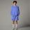 Bluza damska The North Face MOUNTAIN CLEANUP OVER fioletowa NF0A8C2U0YI - zdjęcie 3