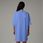 Sukienka damska The North Face ESSENTIAL OVERSIZED niebieska NF0A87NF0YI - zdjęcie 3