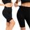 LEGGINSY DAMSKIE Krótkie Kolarki Bezszwowe Push-Up Wysoki Stan MORAJ M - zdjęcie 1