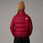 Kurtka puchowa damska The North Face HYALITE bordowa NF0A3Y4S1IX - zdjęcie 4