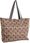 Torba Damska Home ESPRIT Brązowy Turkusowy Koral 55 x 14 x 35 cm (3 Sztuk) - zdjęcie 5
