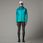 Kurtka wodoodporna damska The North Face SIGNAL niebieska NF0A87HE5A2 - zdjęcie 4