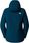 Kurtka wodoodporna damska The North Face CARTO TRICLIMATE granatowa NF0A5IWJ1NO - zdjęcie 5