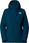 Kurtka wodoodporna damska The North Face CARTO TRICLIMATE granatowa NF0A5IWJ1NO - zdjęcie 3