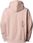 Bluza z kapturem damska The North Face MOUNTAIN CLEANUP OVER różowa NF0A8C2VLK6 - zdjęcie 4