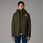 Kurtka wodoodporna damska The North Face CARTO TRICLIMATE zielona NF0A5IWJ4FY - zdjęcie 2
