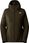 Kurtka wodoodporna damska The North Face CARTO TRICLIMATE zielona NF0A5IWJ4FY - zdjęcie 6