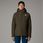 Kurtka wodoodporna damska The North Face CARTO TRICLIMATE zielona NF0A5IWJ4FY - zdjęcie 5