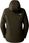 Kurtka wodoodporna damska The North Face CARTO TRICLIMATE zielona NF0A5IWJ4FY - zdjęcie 4