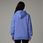 Bluza z kapturem damska The North Face DREW PEAK fioletowa NF0A89EH7UH - zdjęcie 3