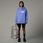 Bluza z kapturem damska The North Face DREW PEAK fioletowa NF0A89EH7UH - zdjęcie 4