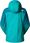 Kurtka wodoodporna damska The North Face SIGNAL niebieska NF0A87HE5A2 - zdjęcie 3