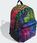 Plecak adidas Plecak X Jeremy Scott Pride Różowy - zdjęcie 5