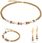 Kolczyki damskie Coeur De Lion Kryształ górski Kryształy Swarovski 3021211546 - zdjęcie 4