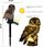 Lampa Solarna Sowa Brązowy Wodoodporna 1 Szt. 44cm   Sl1113 - zdjęcie 6