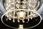 Maytoni Gmbh Lampa Wisząca Szklany Klosz Z Kryształami Fermi P140-Pl-170-1-G - zdjęcie 2
