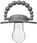 Dammy Planet Luu Kids Smoczek Uspokajający Pozycjonujący Silikonowy Lovely Gray 0-3 Miesiące 1Szt. - zdjęcie 3