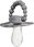 Dammy Planet Luu Kids Smoczek Uspokajający Pozycjonujący Silikonowy Lovely Gray 0-3 Miesiące 1Szt. - zdjęcie 6