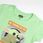 PIJAMA CORTO SINGLE JERSEY PUNTO THE MANDALORIAN LIGHT GREEN - 254812 - zdjęcie 3