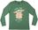 PIJAMA LARGO SINGLE JERSEY THE MANDALORIAN DARK GREEN - 232942 - zdjęcie 3