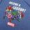 PIJAMA CORTO SINGLE JERSEY PUNTO MARVEL GRAY - 140389 - zdjęcie 2