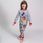 PIJAMA LARGO SINGLE JERSEY MICKEY GRAY - 337386 - zdjęcie 3