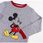 PIJAMA LARGO SINGLE JERSEY MICKEY GRAY - 337386 - zdjęcie 5
