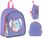 Plecak do przedszkola dla dziewczynki fioletowy MY LITTLE PONY Kite - zdjęcie 4