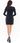 Modna Sukienka Czarny | MUST HAVE Stylowy Sukienka Czarny r.S Trend - zdjęcie 6