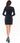 Modna Sukienka Czarny | MUST HAVE Stylowy Sukienka Czarny r.S Trend - zdjęcie 5