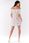 Stylowa Sukienka Ecru | MUST HAVE Stylowy Sukienka Ecru r.S/M Trend - zdjęcie 5