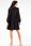 Codzienna Sukienka Czarny | MUST HAVE Stylowy Sukienka Czarny r.M Trend - zdjęcie 4