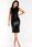 Stylowa Sukienka Czarne | MUST HAVE Letnia Sukienka Czarne r.XL Wygodna - zdjęcie 2
