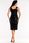 Stylowa Sukienka Czarne | MUST HAVE Letnia Sukienka Czarne r.XL Wygodna - zdjęcie 4