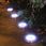 Solarna Lampa Ogrodowa Led Wbijana W Ziemię - Mocna, 16 Led zimna biel 12sz - zdjęcie 3