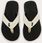 Japonki męskie Oakley BARK FLIP FLOP beżowe FOF100698-68S - zdjęcie 5