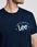 LEE BIG LOGO TEE EMPEROR NAVY 112355583 - zdjęcie 2