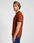 LEE SS RELAXED LOGO TEE SWEET MAPLE 112355724 - zdjęcie 3