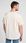 LEE SS RELAXED LOGO ECRU 112355659 - zdjęcie 3