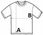 T-shirt Męski Granatowy Koszulka Męska Krótki Rękawek Gildan 100% Bawełna - zdjęcie 4