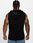 Męski Tank top z kapturem Pitbull Bawełniany bez rękawów Spandex Hilltop - zdjęcie 4