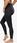 Legginsy Termoaktywne Damskie Arcteryx Rho Bottom - Black - zdjęcie 2