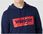 WRANGLER LOGO HOODIE NAVY 112142847 W6MAHA114 - zdjęcie 2