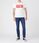 WRANGLER LOGO TEE OFF WHITE 112142862 W7MSD3737 - zdjęcie 2