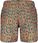 Kąpielówki męskie Puma SWIM PRINTED MID pomarańczowe 94705902 - zdjęcie 2