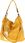 Paolo Bags Włoska Elegancka Torebka Damska listonoszka worek PB57725 Yellow - zdjęcie 2