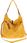 Paolo Bags Włoska Elegancka Torebka Damska listonoszka worek PB57725 Yellow - zdjęcie 5