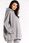 Nowoczesna Bluza Szary | TREND Modny Bluza Szary UNIWERSALNY - zdjęcie 4