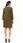 Codzienna Sukienka Khaki | MUST HAVE Casualowa Sukienka Khaki r.M Wygodna - zdjęcie 3