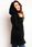 Stylowa Bluza Czarny | HIT SEZONU Stylowy Bluza Czarny r.S/M Trend - zdjęcie 5